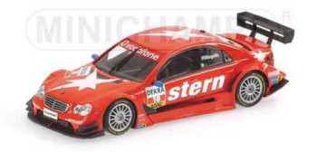 MINICHAMPS MERCEDES-BENZ C-CLASS ´STERN´ DEUTSCHE TOURENW. MASTERS DTM 2007  ALEXANDROS MARGARITIS