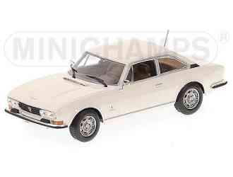 MINICHAMPS PEUGEOT - 504 COUPE 1976