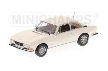 MINICHAMPS PEUGEOT - 504 COUPE 1976