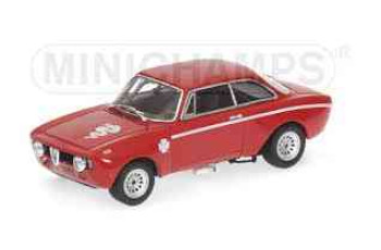 MINICHAMPS 400120600 Scale 1/43 | ALFA ROMEO GTA 1300 JUNIOR 1972 RED