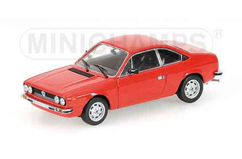 Minichamps 400125720  Lancia Beta Coupe 1980 – 1/43 Red