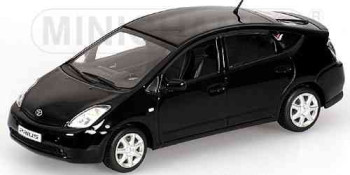 MINICHAMPS TOYOTA PRIUS 2004 BLACK