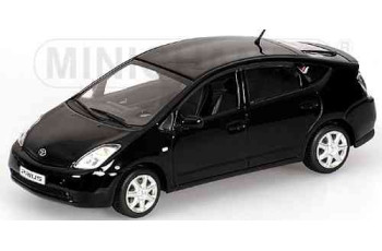 MINICHAMPS TOYOTA PRIUS 2004 BLACK