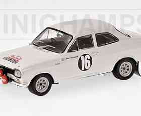 MINICHAMPS FORD ESCORT I TC RALLYE SAN REMO 1968 (400688116) ANDERSSON DAVENPORT 