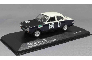 MINICHAMPS  FORD ENGLAND - ESCORT MKI TC N 79 500km NURBURGRING 1968 R.STOMMELEN