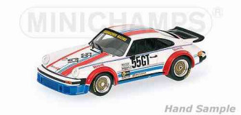 MINICHAMPS PORSCHE 934 – ´VALVOLINE´ – EBERHARD SINDEL – ADAC 300KM EGT 1976 