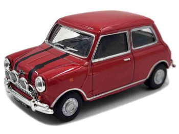 CARARAMA-HONGWELL Mini COOPER red