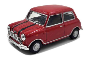 CARARAMA-HONGWELL Mini COOPER red