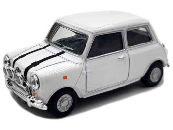 CARARAMA-HONGWELL Mini COOPER  White