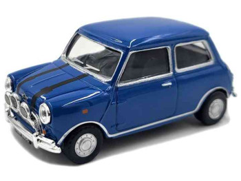 CARARAMA-HONGWELL Mini COOPER  Blue 