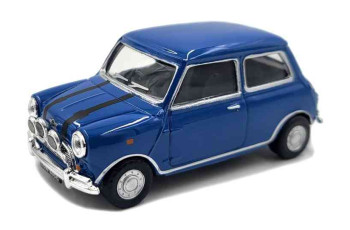 CARARAMA-HONGWELL Mini COOPER  Blue 