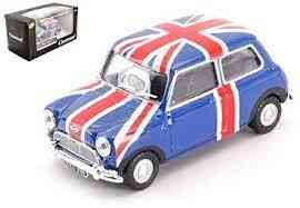 MINI COOPER with English Flag 