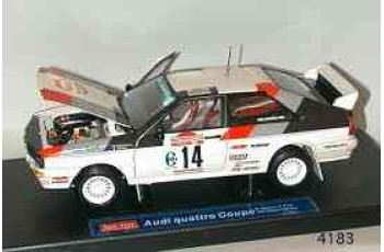 Sunstar 4183  Audi Quattro - Rallye San Remo Mouton Pons