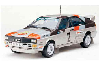  Audi Quattro  Swedish Rally 1981  Mikkola  Hertz  Sun Star 4185