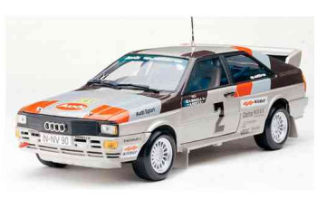  Audi Quattro  Swedish Rally 1981  Mikkola  Hertz  Sun Star 4185