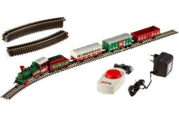 PIKO Christmas train starter set PI57080 