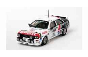 VITESSE Audi Quattro #17 Rac Rally 1982 