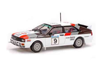 VITESSE Winner Acropolis Rally 1982 AUDI quattro – M.Mouton/F.Pons