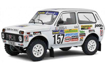 SOLIDO Lada NIVA No157 RALLY PARIS DAKAR 1983