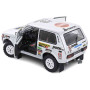 SOLIDO Lada NIVA No157 RALLY PARIS DAKAR 1983