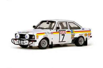 VITESSE Ford Escort RS 1800   Rallye du Maroc 1976  #7  Clark –  Porter Night version 