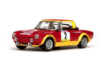 VITESSE Fiat 124 Abarth Rallye – #2 R.Pinto / A.Bernacchini