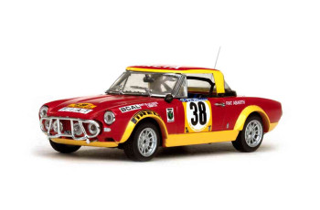 VITESSE  Fiat 124 Abarth Rallye – #38 R.Ulyate / I.Smith