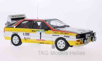 SUNSTAR 4245 Audi Quattro A2 - #1H.Mikkola/A.Hertz