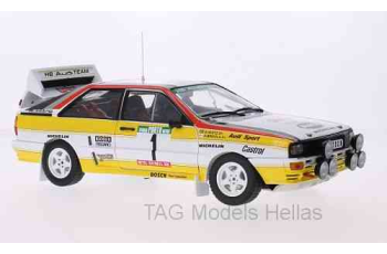 SUNSTAR 4245 Audi Quattro A2 - #1H.Mikkola/A.Hertz