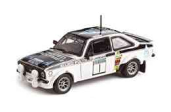 VITESSE FORD ENGLAND - ESCORT MKII RS 1800 N 1 WINNER RAC LOMBARD RALLY 1975 T.MAKINEN - H.LIDDON