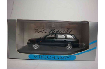 AUDI A4 AVANT 1995 GREEN METALLIC MINICHAMPS 430015011