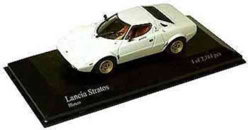 MINICHAMPS 1974 Lancia Stratos White