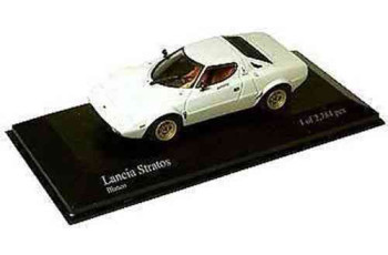 MINICHAMPS 1974 Lancia Stratos White