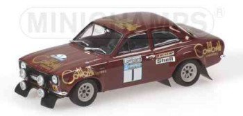 MINICHAMPS FORD ESCORT IWINNERS RAC RALLY 1974  MAKINEN LIDDON 