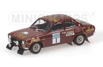 MINICHAMPS FORD ESCORT IWINNERS RAC RALLY 1974  MAKINEN LIDDON