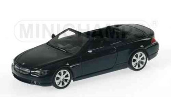 MINICHAMPS BMW - 6 SERIES CABRIOLET 2006 - DETTAGLIO MOTORE