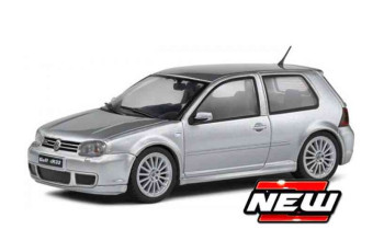 SOLIDO VW GOLF IV R32 Silver