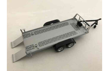 TOW CAR TRAILER TWO WHEELS CARARAMA  157-002