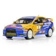  VITESSE MITSUBISHI LANCER EVO X -1/43 VITESSE RALLY ADAC