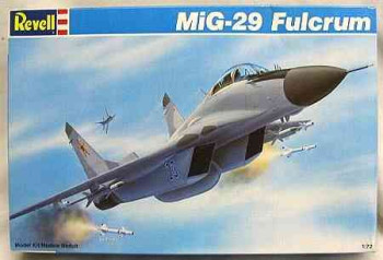 MiG-29 Fulcrum  REVELL 4368