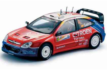 SUNSTAR 4409 CITROËN XSARA WRC 2004 #4 RALLY ARGENTINE