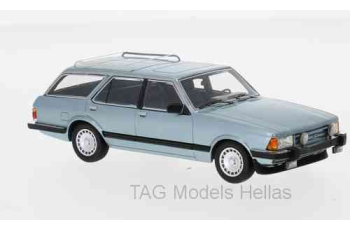 Ford Granada MK II Turnier Ghia, metallic-light blue, 1984  NEO  44257