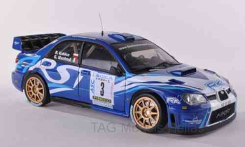 SunStar 1/18 SUBARU IMPREZA WRC07 - #3 R.Kubica / G.Manfredi SUN4488