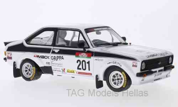 SUNSTAR Ford Escort RS1800 - #201 J.Kankkunen/N.Grist