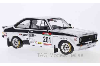 SUNSTAR Ford Escort RS1800 - #201 J.Kankkunen/N.Grist