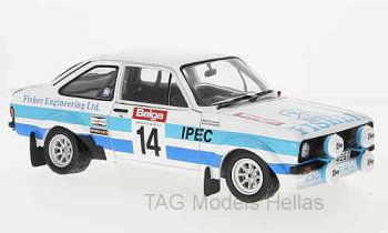 Ford Escort II RS1800, No.14, Rally Ypern, B.Fisher/A.Frazer, 1981  SUNSTAR  4498