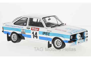 Ford Escort II RS1800, No.14, Rally Ypern, B.Fisher/A.Frazer, 1981  SUNSTAR  4498