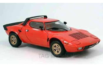 SUNSTAR 4521 STRATOS 75 RED 1/18