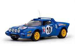 SUNSTAR 4529   Lancia Stratos HF Rally - #10 M.Mouton/F.Concon