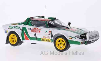 SUNSTAR 4530  Lancia Stratos HF Rally - #1 S.Munari/S.Maiga 2nd San Remo 1976